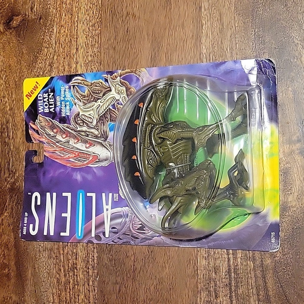 Kenner Aliens Wild Boar Aliens 1992